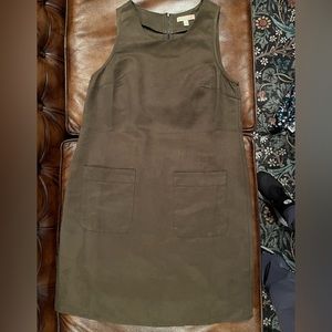 GB suede olive jumper!